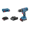 Bosch GSR 18V-21, LC 2x2.0, 18V-20
