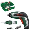 Akumuliatorinis suktuvas Bosch IXO 7 garbage kit; 3,6 V; 1x2,0 Ah akum.