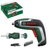 Akumuliatorinis suktuvas Bosch IXO 7 garbage kit; 3,6 V; 1x2,0 Ah akum.