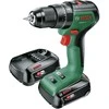 Bosch UniversalImpact18V-60,2x2 Akum.smūginis gręžtuvas