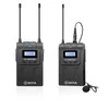 „Boya UHF Dual Lavalier“ belaidis mikrofonas BY-WM8 Pro-K1