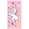 Brandmac Disney Marie Bubbles vonios rankšluostis, paplūdimio rankšluostis 60x120cm