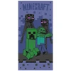 Brandmac Minecraft Sketch Mobs vonios rankšluostis, paplūdimio rankšluostis 70x140cm