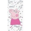 Brandmac Peppa Pig Snort vonios rankšluostis, paplūdimio rankšluostis 70x140cm