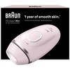 Braun - IPL Silk·expert Mini - plaukų šalinimas namuose - rožinis