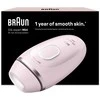 Braun - Silk·épil 5 Wet &amp; Dry Epilator - Flamingo Rožinė