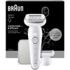 Braun - Silk·épil 9 Wet &amp; Dry Epilator - Sidabrinis
