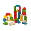BRIO - 25 raštuotos medinės kaladėlės (30112)