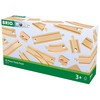 BRIO – 50 vnt vikšrų rinkinys (33772)
