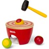 Brio Infant BRIO medinis žaislas Ball Pounder, 30519