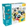 BRIO - Builder Pull Back variklių komplektas - 67 vienetai (34595)