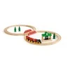 Brio Railway BRIO traukinių rinkinys medinis, 8 dalys, 33028