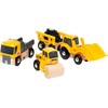 BRIO – statybinės transporto priemonės (33658)