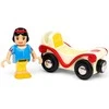 Brio Brio Disney Princess Sniego Balta su Vagon 3 +