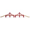 Brio Railway BRIO dvigubai sukabintas tiltas, 33683
