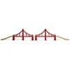 Brio Railway BRIO dvigubai sukabintas tiltas, 33683