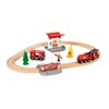 BRIO RAILWAY gaisrininkų rinkinys, 33815000