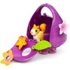BRIO - Flora - Gėlių namelis su savimi (36250)