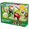 Brio Railway BRIO traukinio rinkinys My First 33727