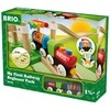 Brio Railway BRIO traukinio rinkinys My First 33727