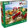Brio Railway BRIO traukinio bėgių rinkinys Animal Farm, 33984