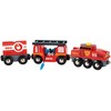 Ravensburger BRIO – ugniagesių gelbėjimo traukinys (33844)