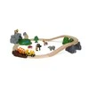 BRIO RAILWAY Safari nuotykių rinkinys, 33960