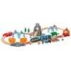 Brio Railway BRIO traukinio bėgių rinkinys Smart Tech Deluxe, 33972