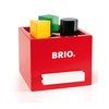 BRIO - Sorting Box, Raudona (30148)