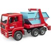 BRUDER konteinerių sunkvežimis MAN TGA Skip Container Truck, 02741