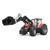 Bruder – Massey Ferguson 7624 su priekiniu krautuvu (03047)