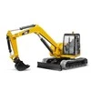 BRUDER ekskavatorius CAT mini, 02456