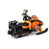 Bruder - sniego motociklas su vairuotoju ir priedais (63101)