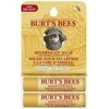 „Burt's Bees“ – UNI BEESWAX LŪPŲ BALZAMŲ VAMZTELĖS DVIMENŲ PAKUOTĖ