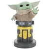 Exquisite Gaming Star Wars The Mandalorian Grogu figure clamping bracket Cable guy 21cm