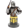 Exquisite Gaming Star Wars The Mandalorian Bounty Hunter figure clamping bracket Cable guy 21cm