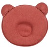 Candide - Panda Pillow - Rust