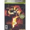 „Capcom“ „Resident Evil 5“ (platininis hitas) – „Xbox 360“