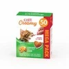 Catit - Creamy Premium Treat for Cats - Chicken with Lamb - Mega Pack (50x10g)