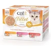 Catit - Cuisine vištienos filė įvairių rūšių pakuotė, 12 x 75 g