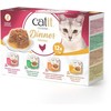 Catit - Dinner Dual-layer Wet Food for Cats - Multipack vištiena - 12x75g
