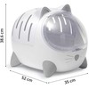 Catit - Pixi Mio Carrier - A38,6xP52cmxP35 cm