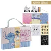 CERDÁ Disney Stitch Colouring bag set