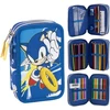 Sonic the Hedgehog užpildyta pieštukų dėžutė 3 lygis