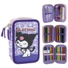 CERDÁ Hello Kitty Kuromi triple pencil case