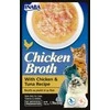 Kačių Skanėstai - INABA Ciao Broth Vištiena ir Tunas 1x40g Be Glitimo