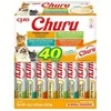 INABA CAT CHURU VARIETIES vištienos skanėstas katėms 40x14 g