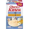 INABA Kitten vištienos ir tuno skanėstai katėms - 20 x 14 g