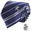 Distrineo Sas Harry Potter Haris Poteris - Ravenclaw - Prabangus kaklaraištis su metaliniu segtuku