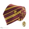 Vision Harry Potter Haris Poteris - Grifindoras - Prabangus kaklaraištis su metaliniu segtuku